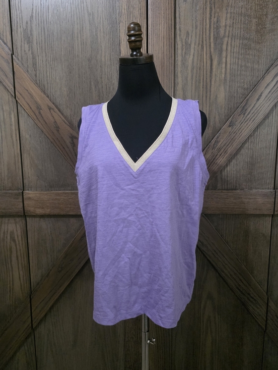 Boden Tops - Boden Lavender V-Neck Tank